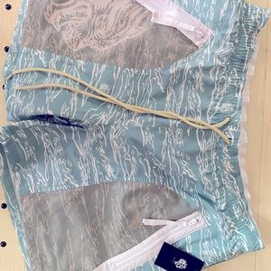 BIG WOLF CYCLE SHORTS IN WAVE CAMO